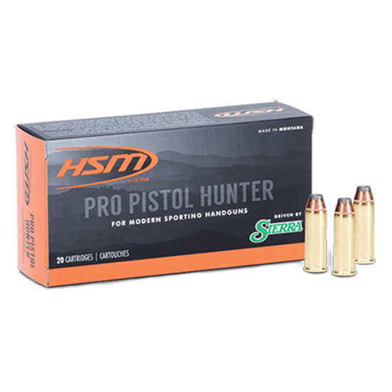 Ammunition HSM   Hunting Shack Inc. 460S&WMagnum HSM 460SW5N      460SW   300 JSP             20/25 • Model: 